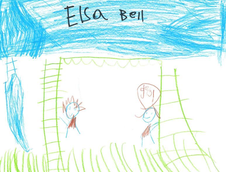 Elsa Bell, grade 2, Parkside